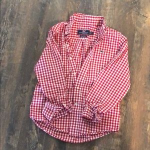 Vineyard Vines Whale Shirt - Boys - Size 6